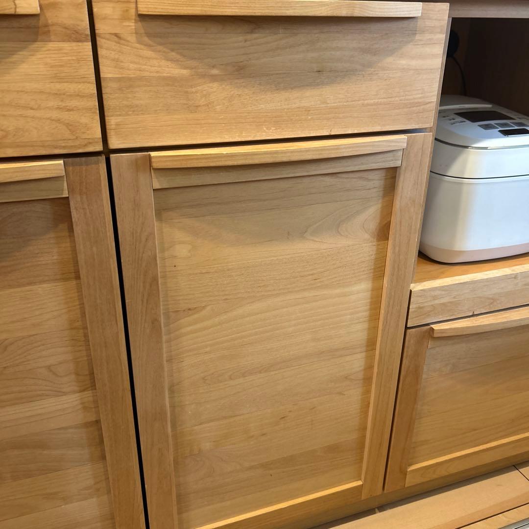 unico SULA キッチンボード 食器棚