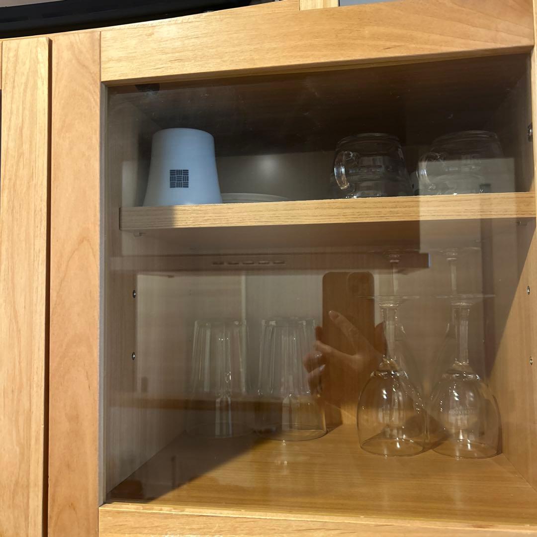 unico SULA キッチンボード 食器棚