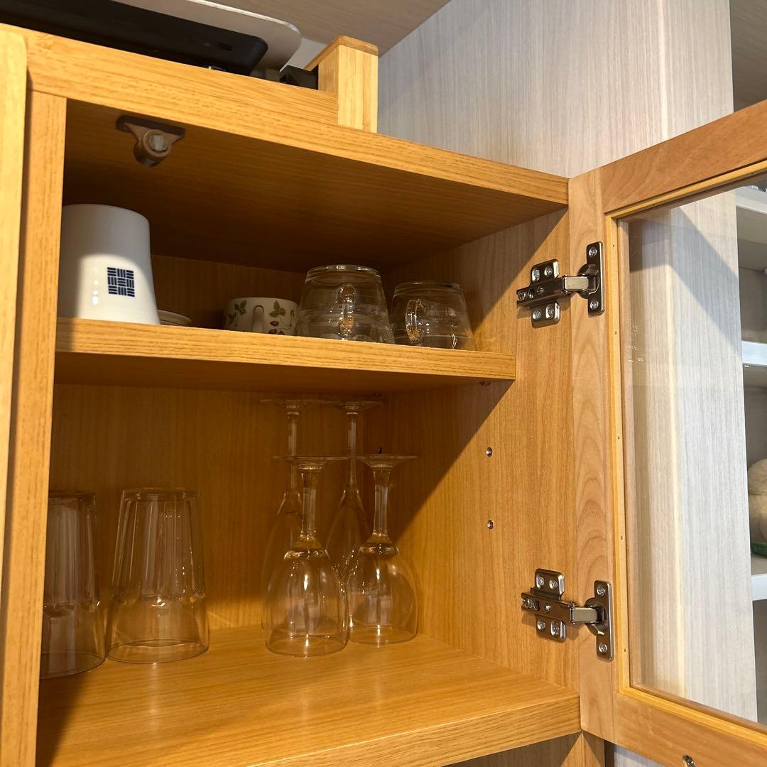 unico SULA キッチンボード 食器棚