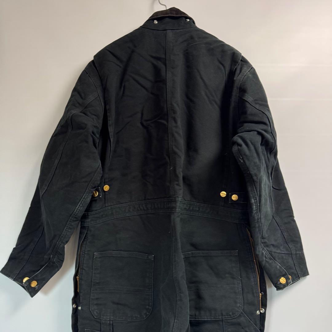 Carhartt カーハート　USA製 つなぎ　BLACK 46
