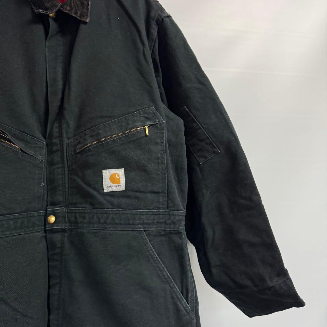 Carhartt カーハート　USA製 つなぎ　BLACK 46