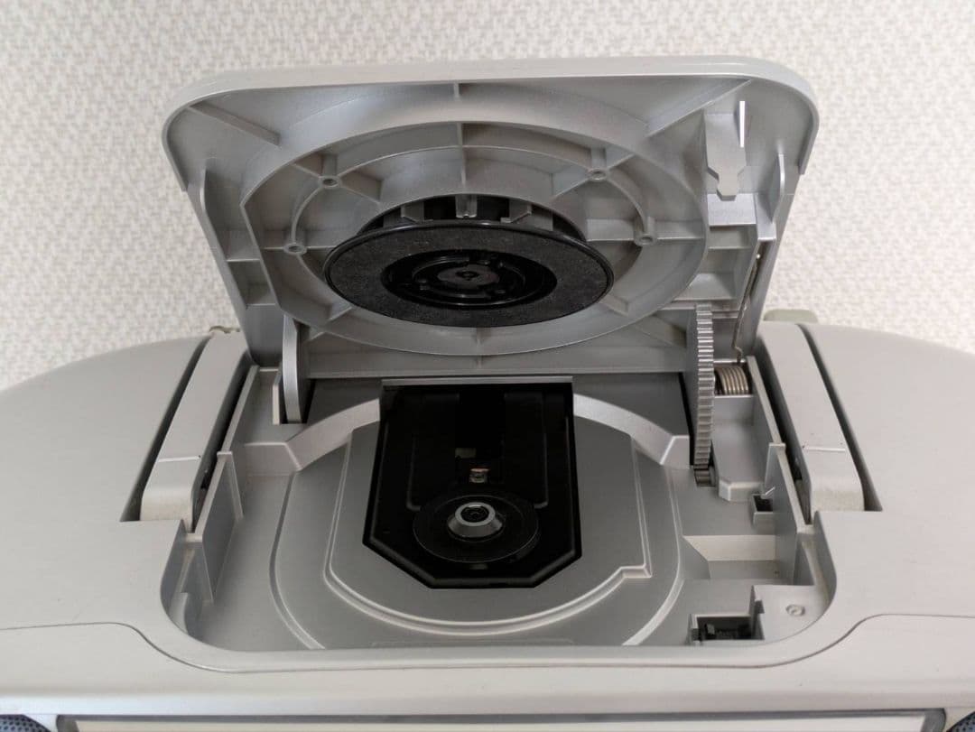 【動作確認済み】パナソニック RX-MDX61 MD・CDコンポ