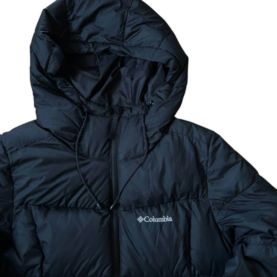Columbiaマウンテンパーカーダウンジャケット ブラック オムニヒート M