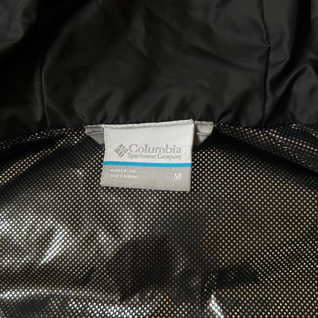 Columbiaマウンテンパーカーダウンジャケット ブラック オムニヒート M