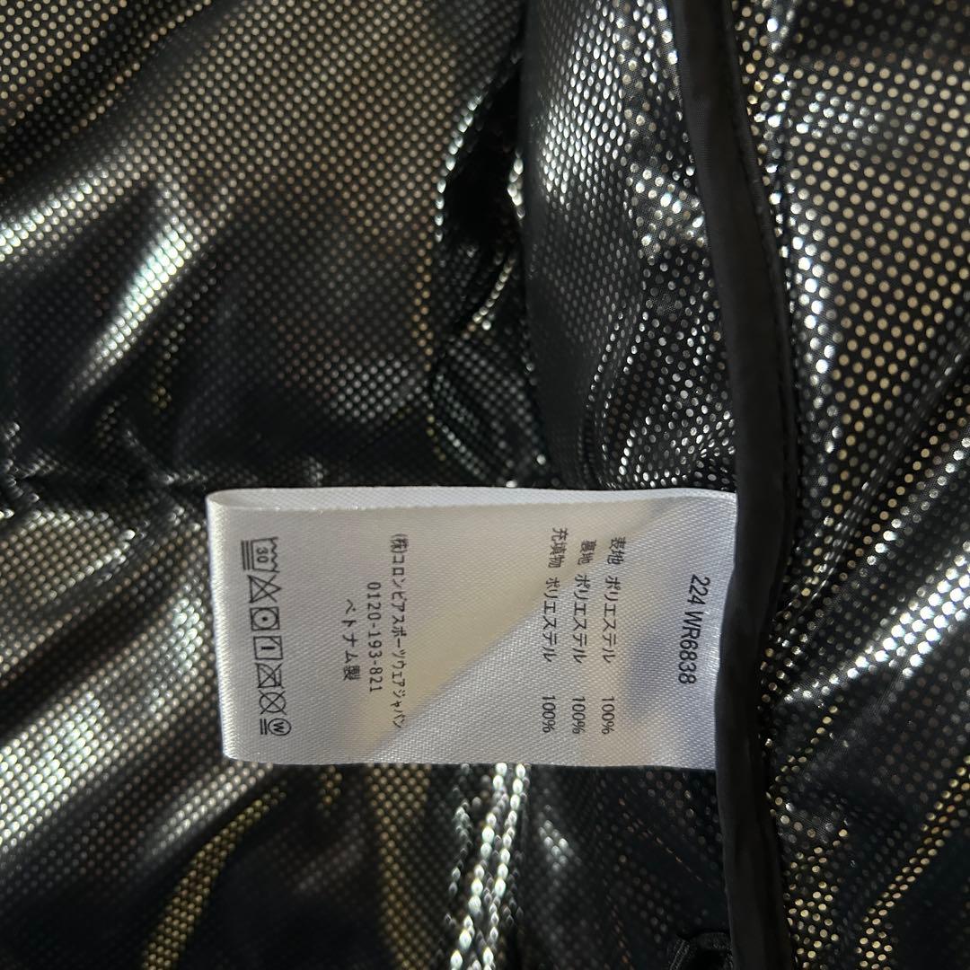 Columbiaマウンテンパーカーダウンジャケット ブラック オムニヒート M