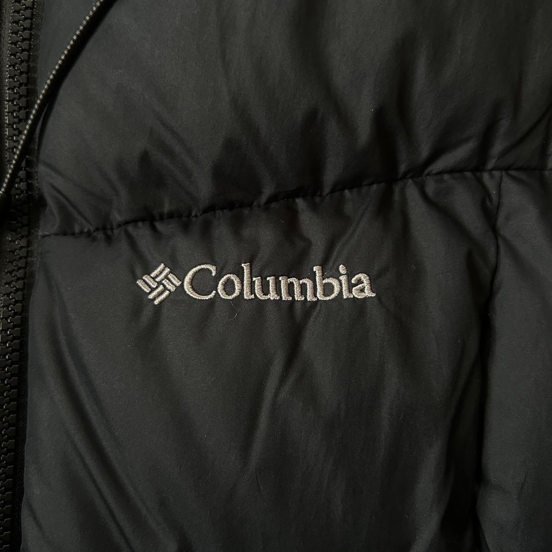Columbiaマウンテンパーカーダウンジャケット ブラック オムニヒート M