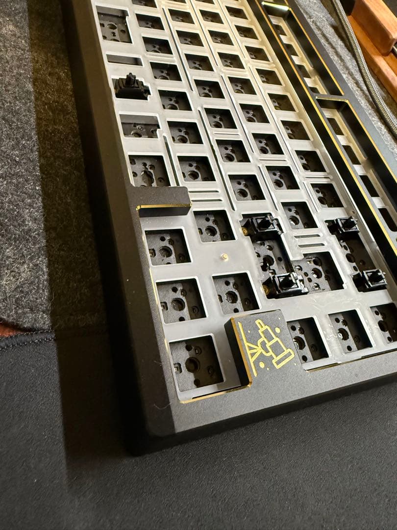 キーボード Zoom75 Keyboard