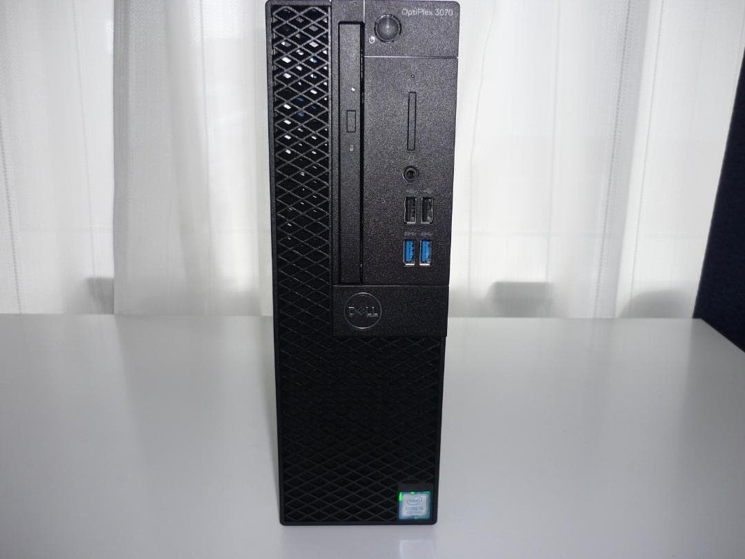 Windowsデスクトップ DELLOptiplex3070 i5-9400/8GB/256GB/320GB