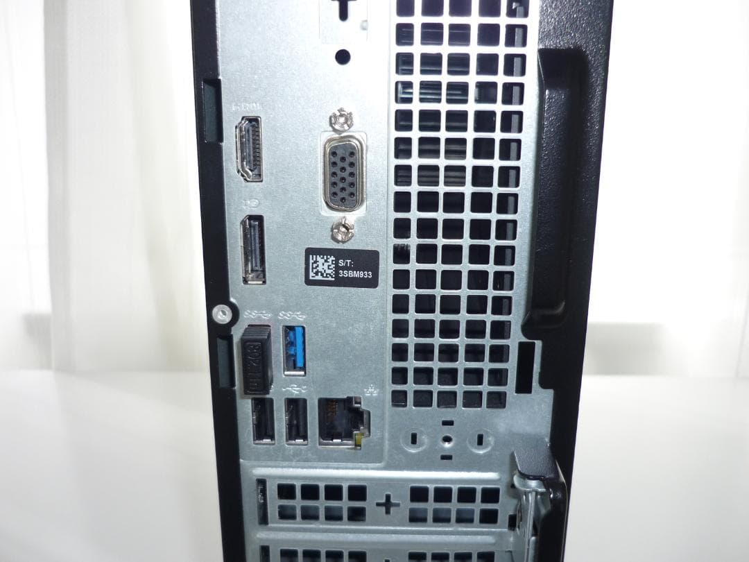 Windowsデスクトップ DELLOptiplex3070 i5-9400/8GB/256GB/320GB