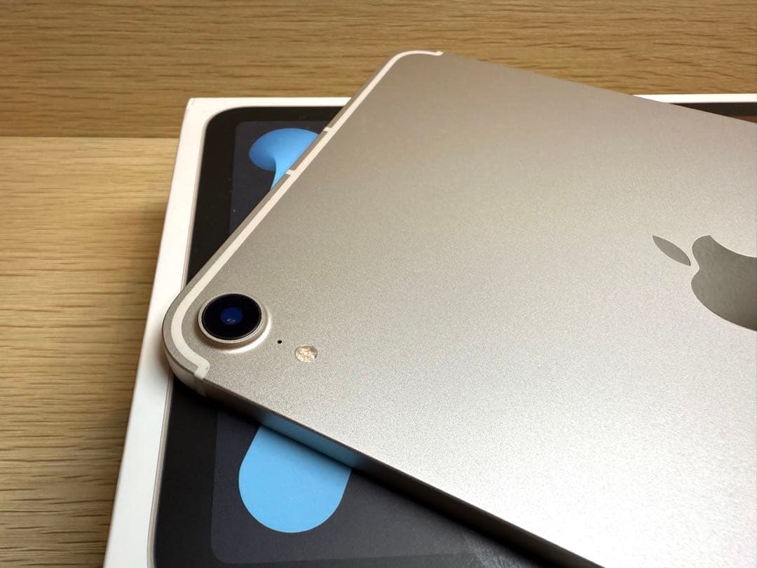 【極上品・値下げ】iPad mini6 Wi-Fi+Cellular 64GB