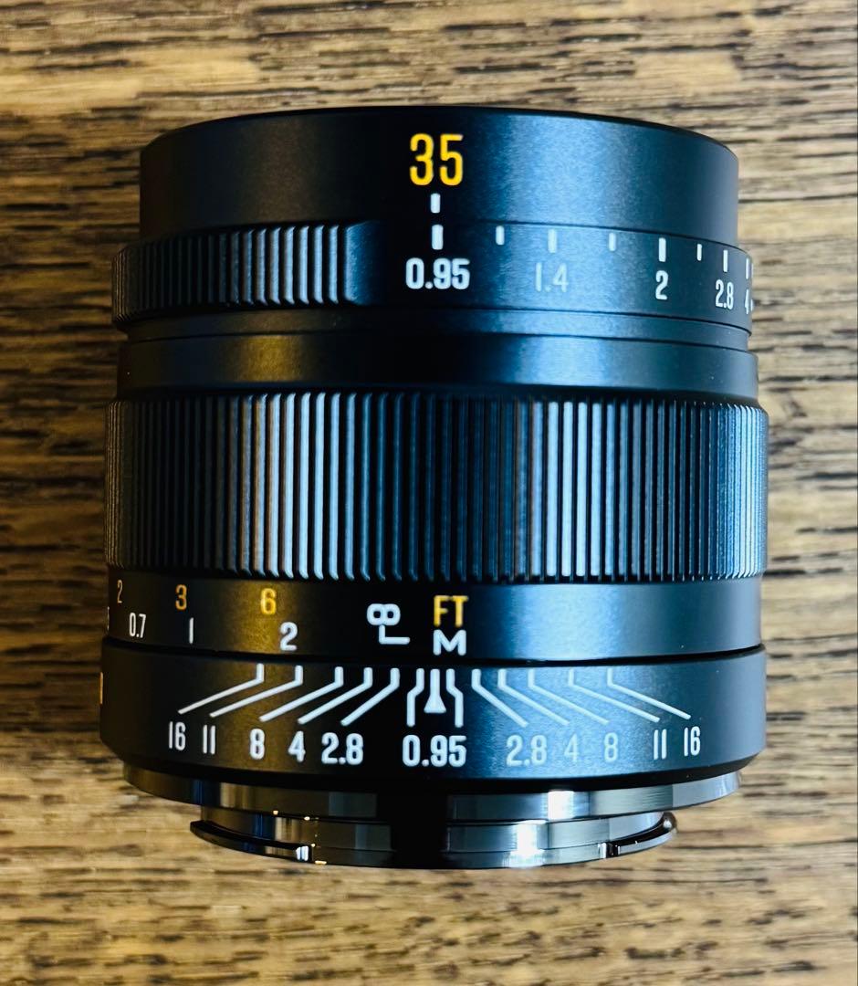 【未使用】Brightin Star 35mm F0.95 NEX