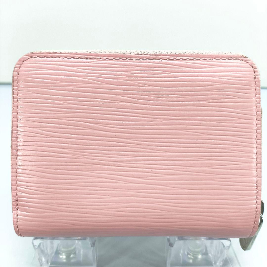 美品 ルイヴィトン エピ ジッピーパース ローズバレリーヌ ピンク