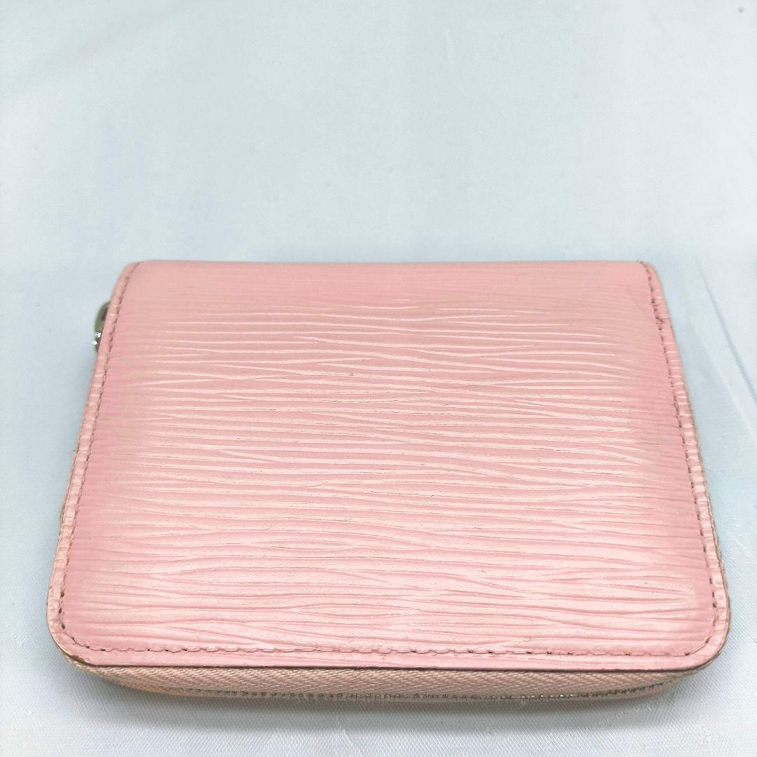 美品 ルイヴィトン エピ ジッピーパース ローズバレリーヌ ピンク
