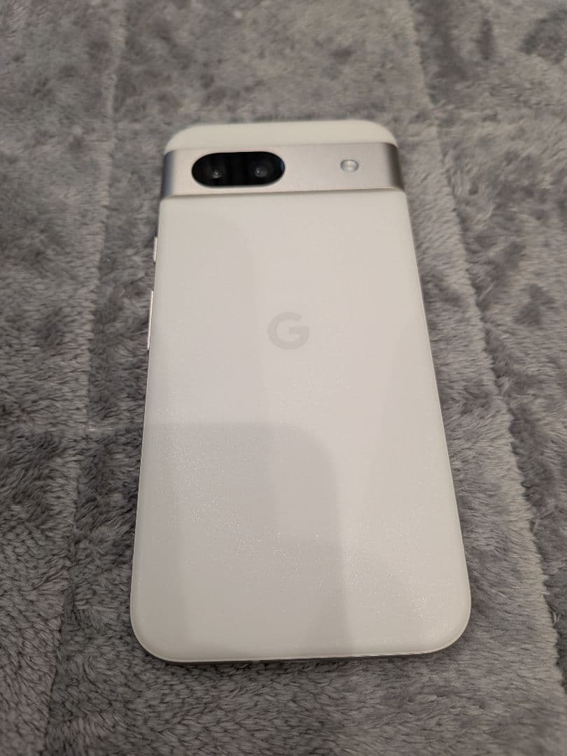スマートフォン本体 Google Pixel 8a 128GB Porcelain Ymobile