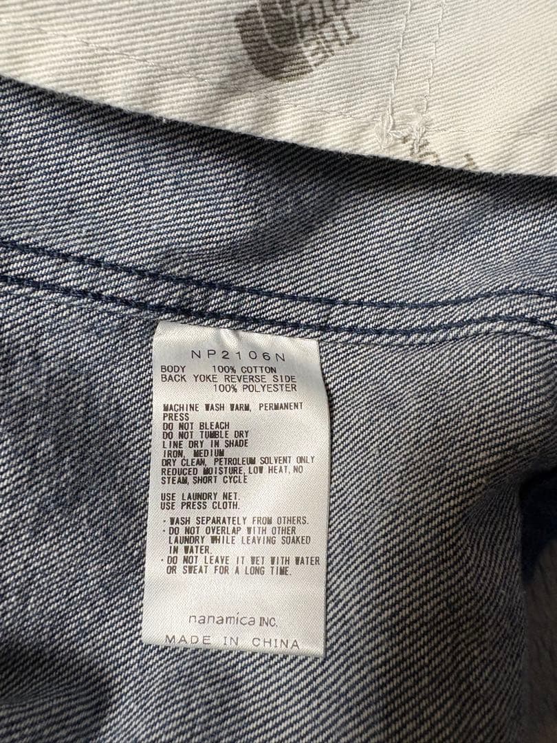 [完売品] THE NORTH FACE Purple Label Denim