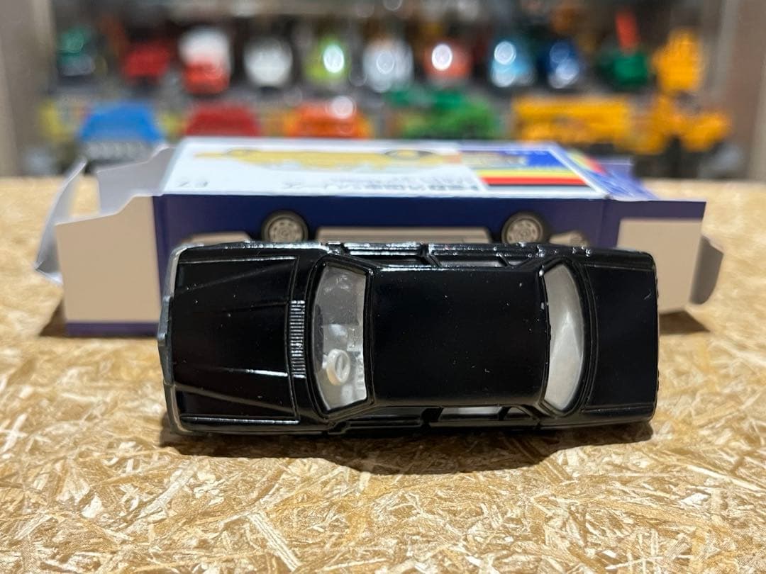 トミカ 日本製 青箱 F7-1 メルセデスベンツ 450SEL 高島屋特注