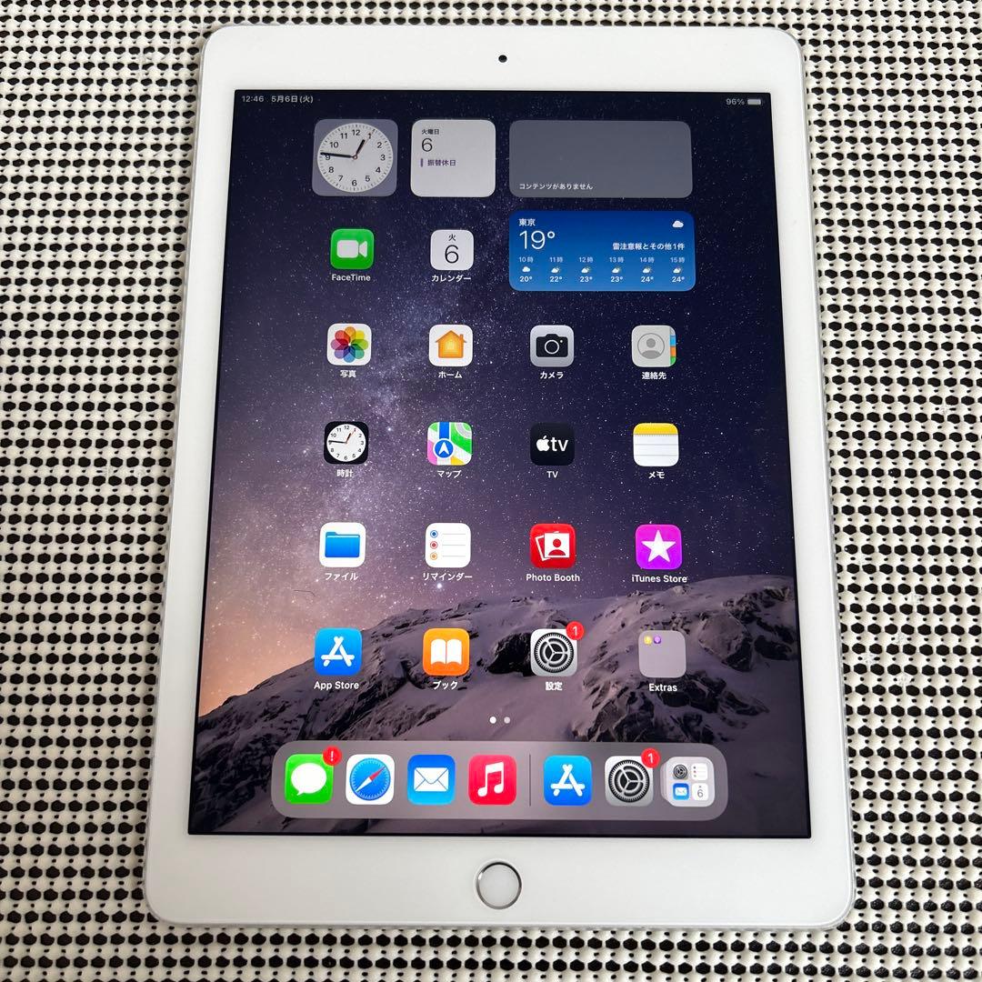 916【早い者勝ち】電池ほぼ新品☆iPadAir2 第2世代16GBソフトバンク