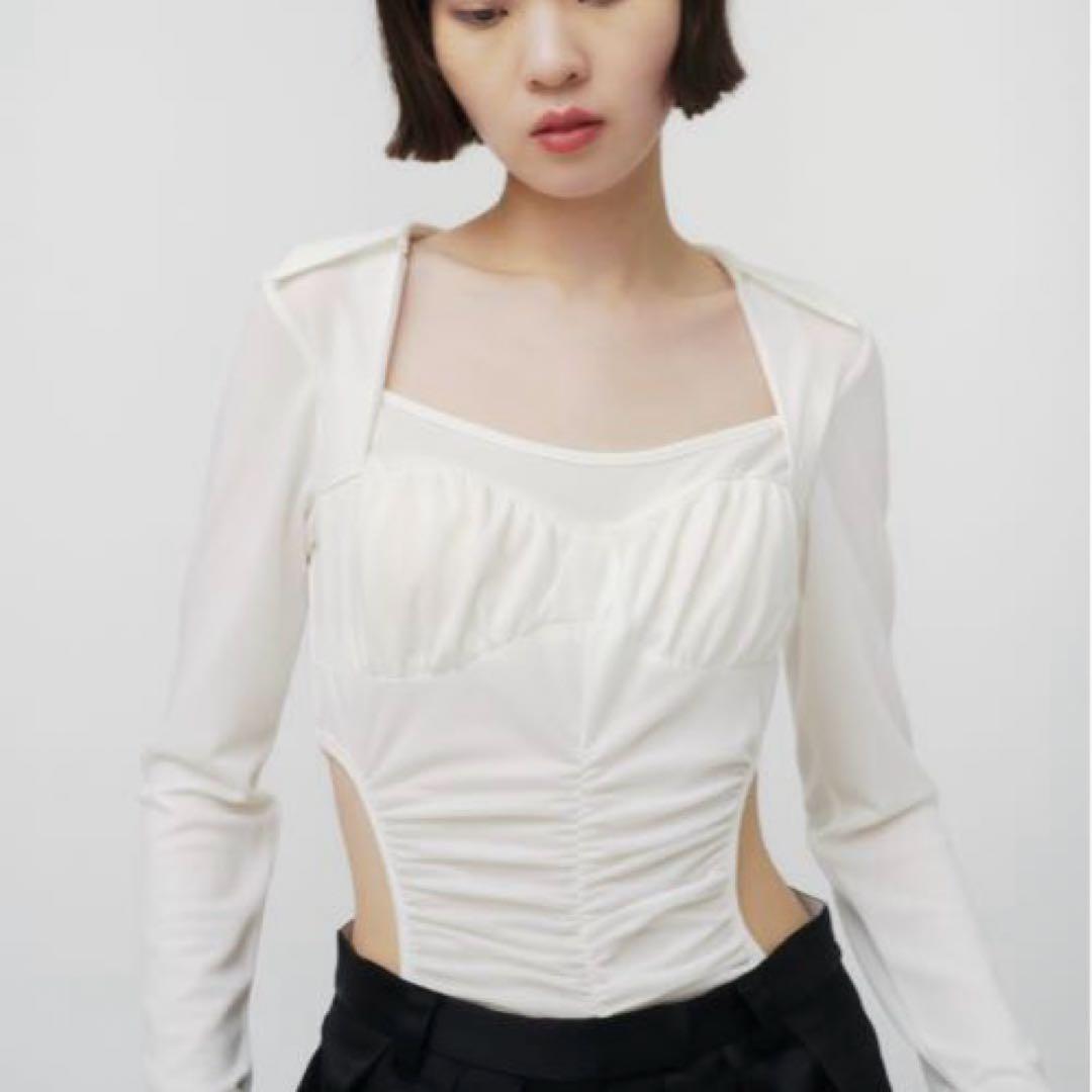 タグ付き未使用品JERSEY BODY SUIT / ジャージボディスーツ