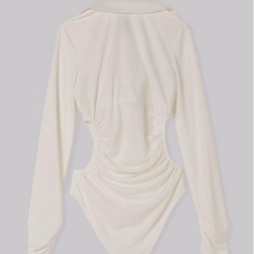 タグ付き未使用品JERSEY BODY SUIT / ジャージボディスーツ