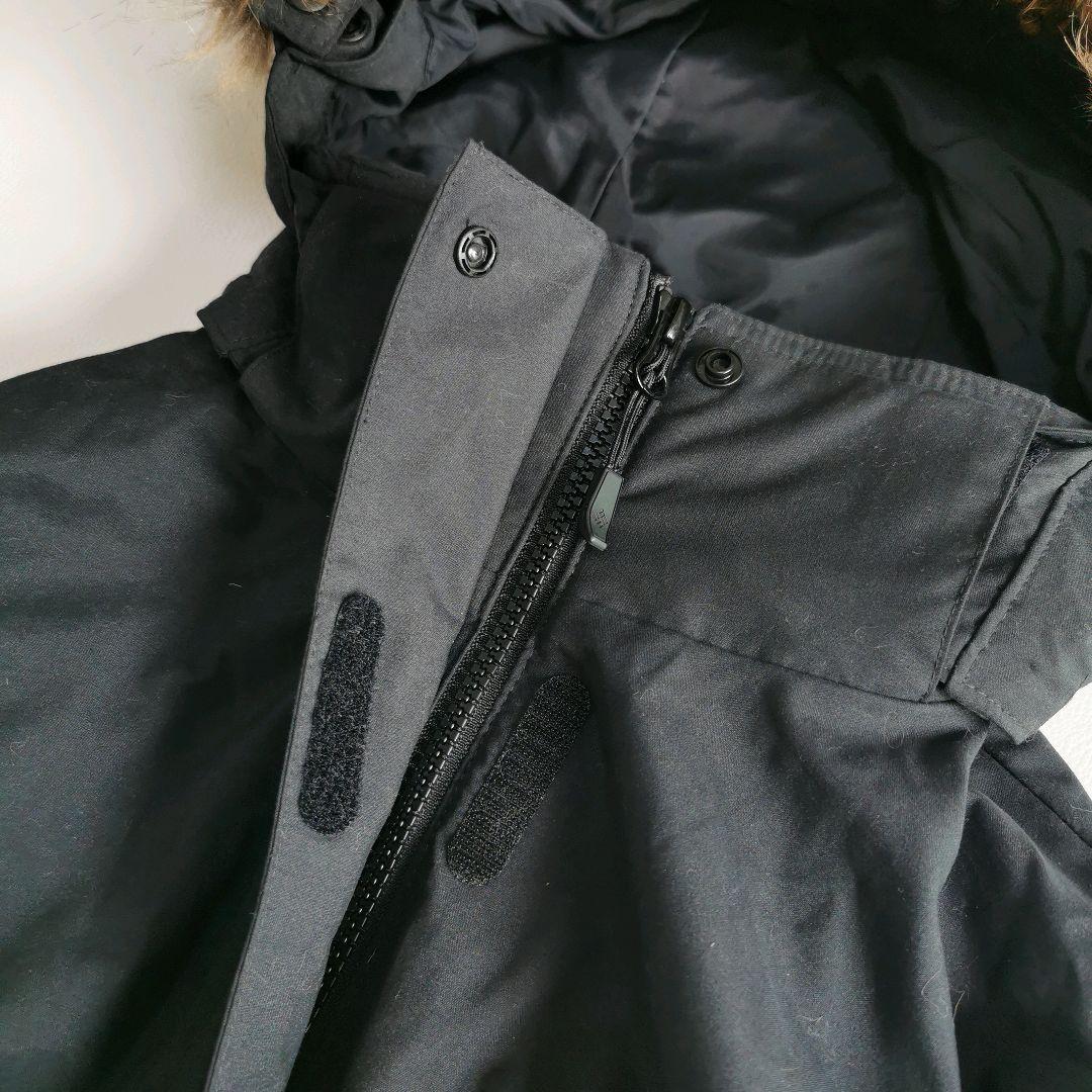 コロンビア オムニヒート3WAYコート モッズコート ライナー 撥水 黒