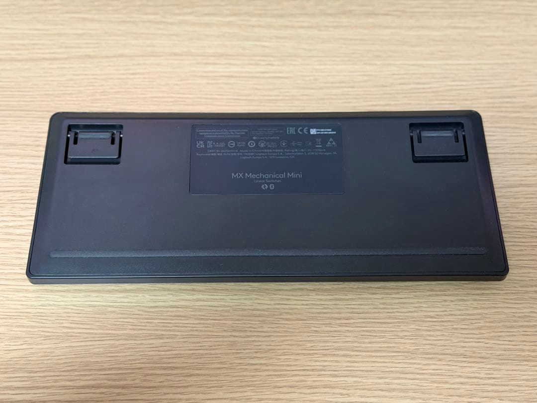 Logicool MX MECHANICAL MINI ワイヤレス キーボード
