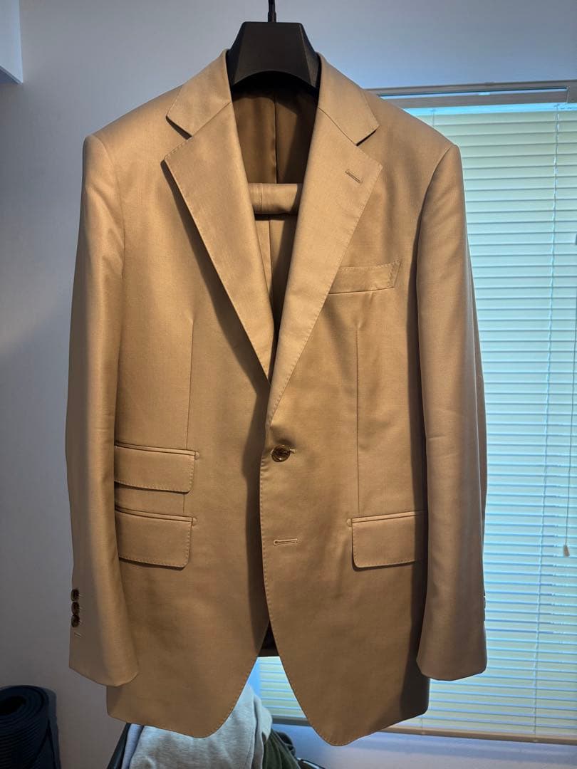 DORMEUIL AMADEUS365 ソラーロ　セットアップ