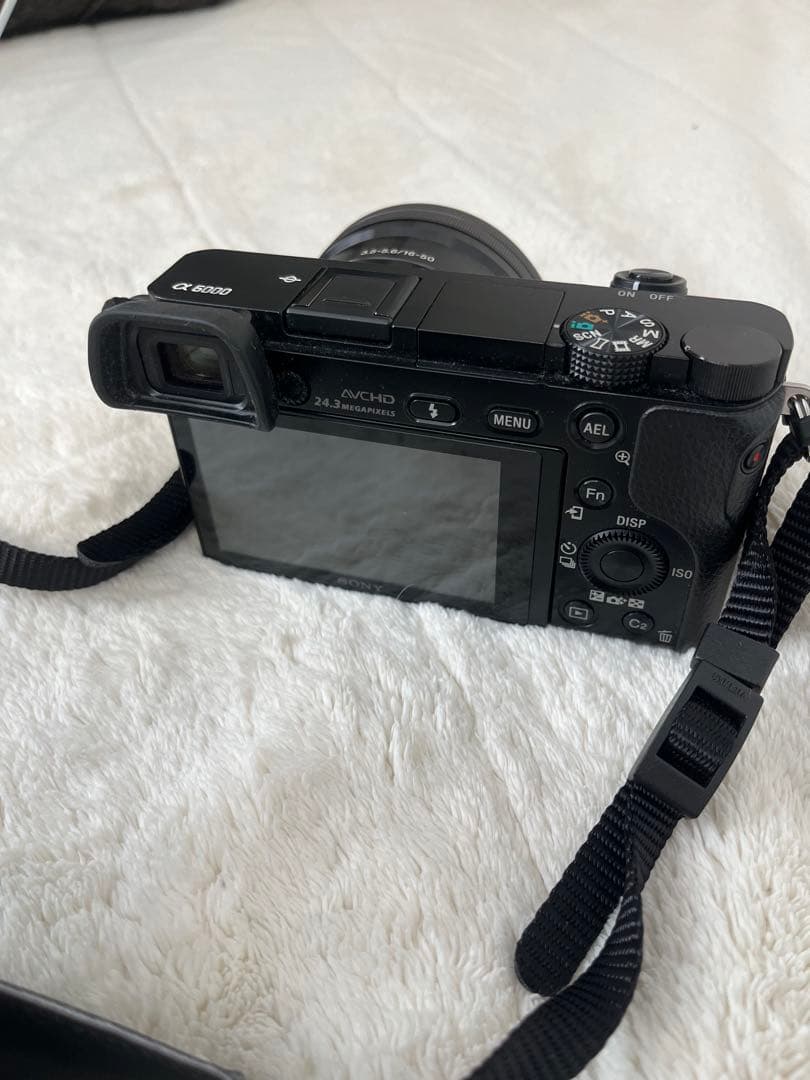 SONY a6000 一眼レフ