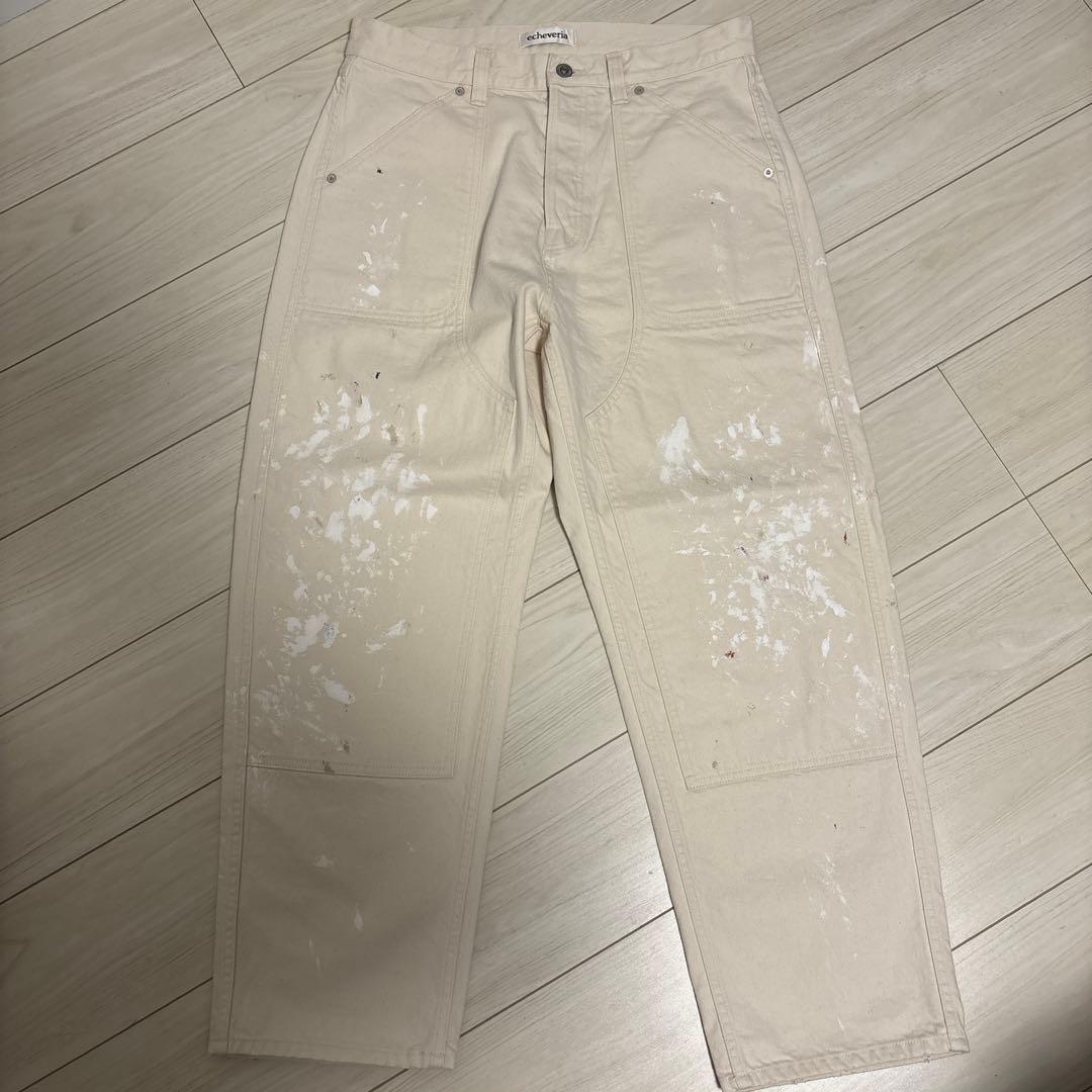 echeveria 1 Painter’s Double Knee Jeans