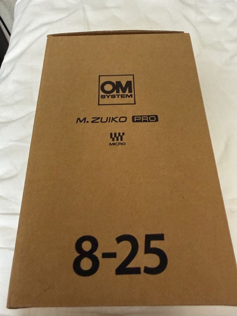 新品未使用品❗️ omsystem 8-25mm pro フィルター付き