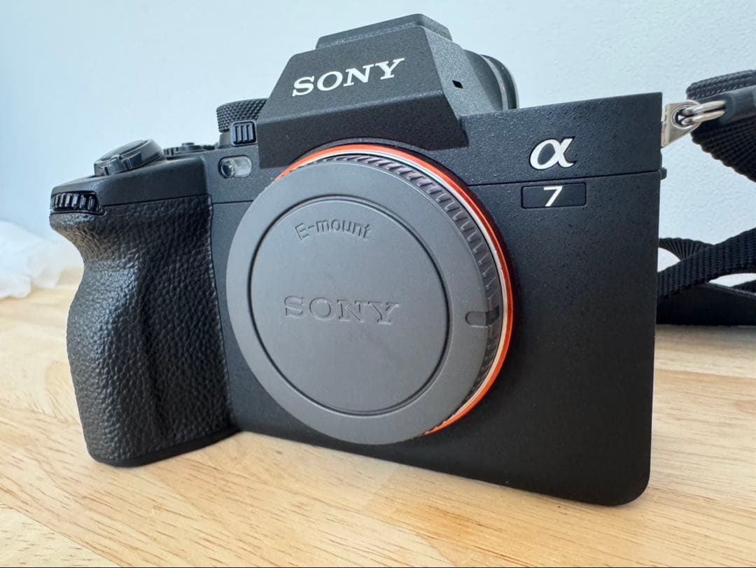 Sony α7Ⅳ 本体➕SIGMA35F1.2単焦点【生産終了商品】