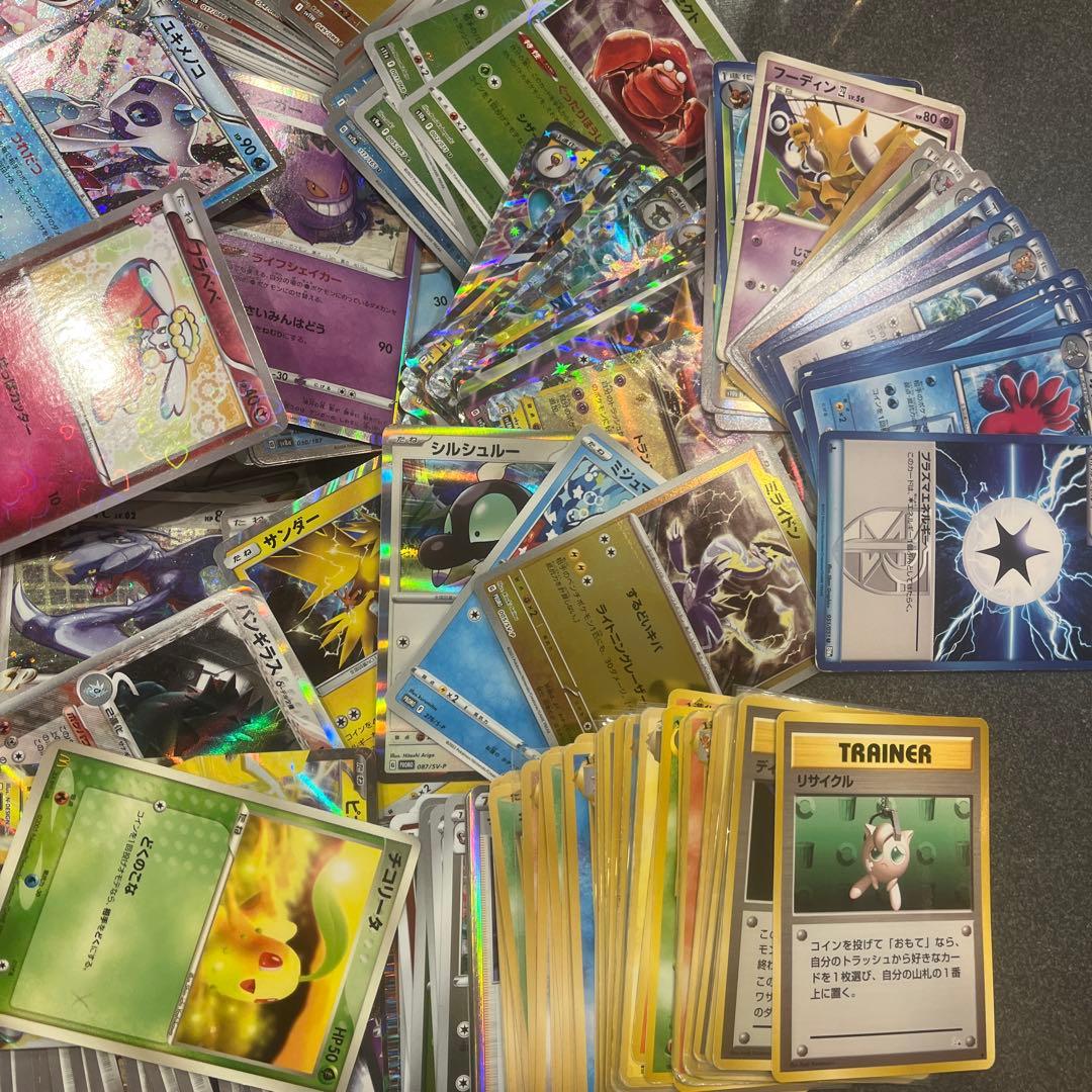 700枚以上　傷あり特化　まとめ売り　ポケモンカード　整理品