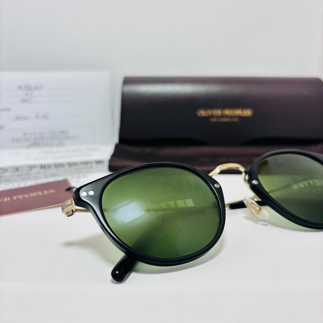◆OLIVER PEOPLES◆CODEE◆OV5423D◆美品◆
