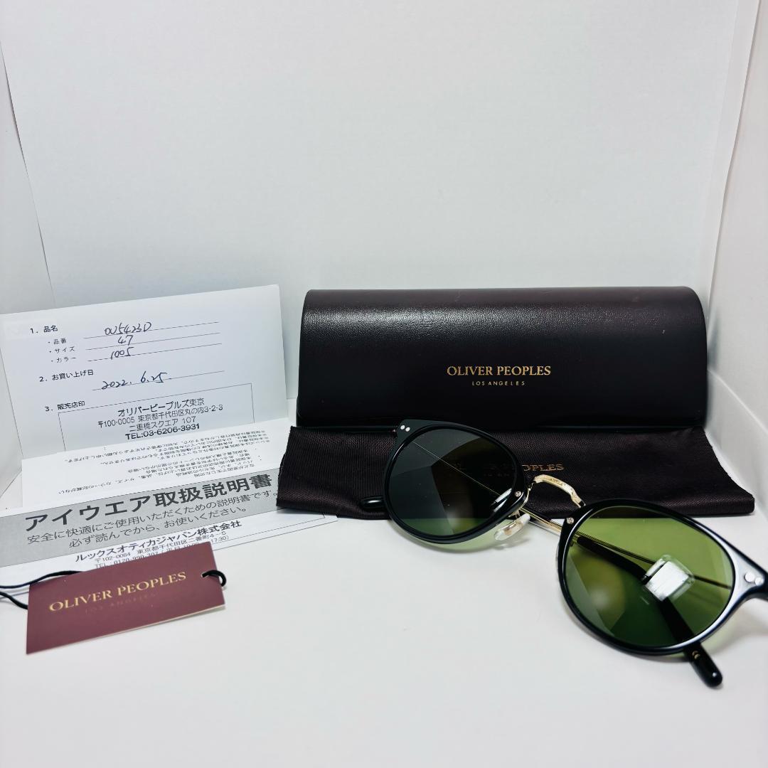 ◆OLIVER PEOPLES◆CODEE◆OV5423D◆美品◆