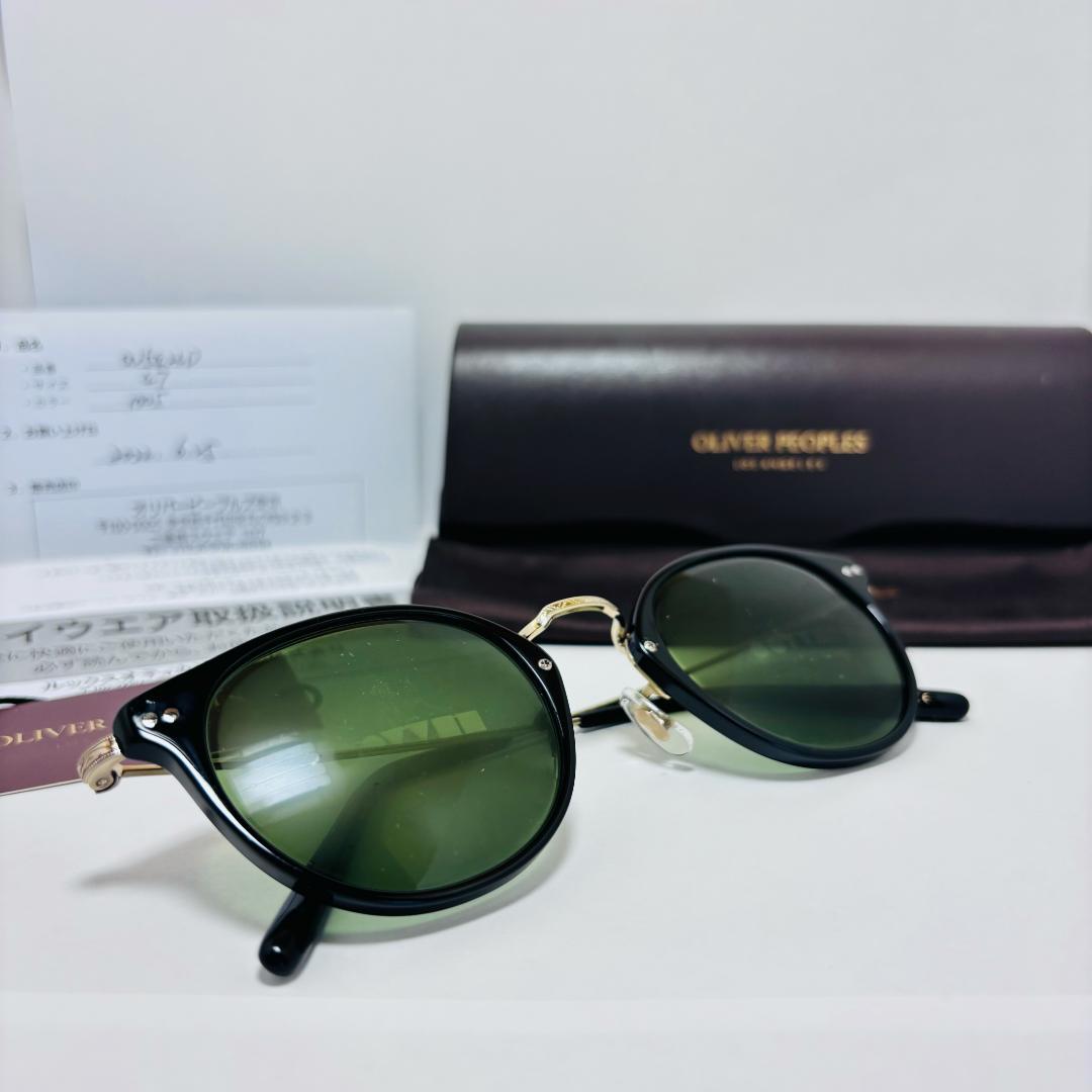 ◆OLIVER PEOPLES◆CODEE◆OV5423D◆美品◆