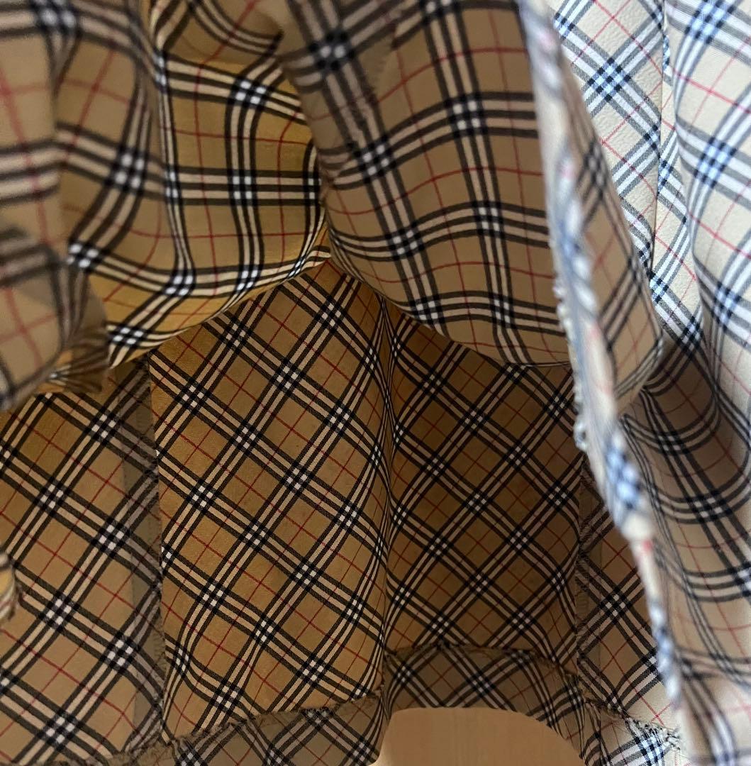 【極美品】BURBERRY ブルーレーベル　ノバチェック柄　ワンピース　38 M