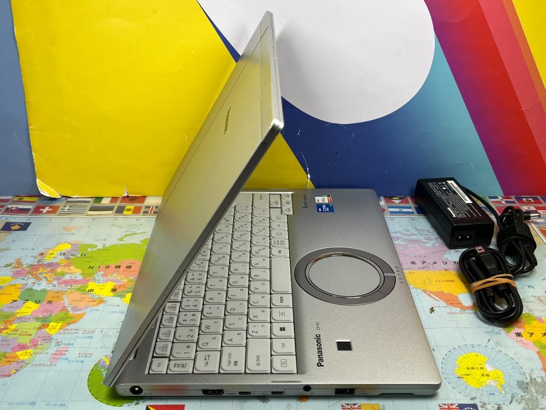 16GB・512GB 美品 レッツノート CF-FV1 14.0型 QHD 軽量