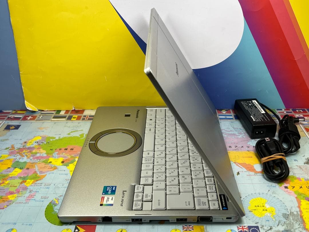 16GB・512GB 美品 レッツノート CF-FV1 14.0型 QHD 軽量