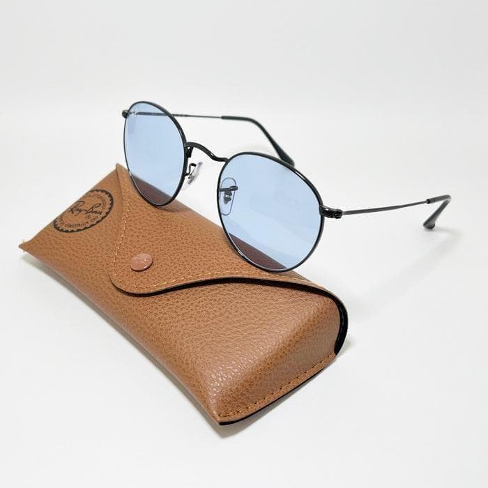 安心対応【新品正規品】RB3447-00264 ブルー サングラス レイバン