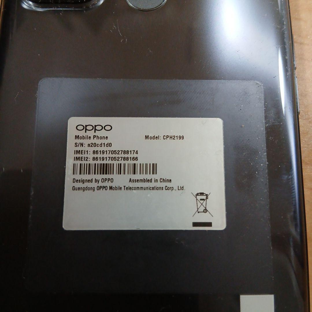 Oppo reno5A CPH2199 スマートフォン本体
