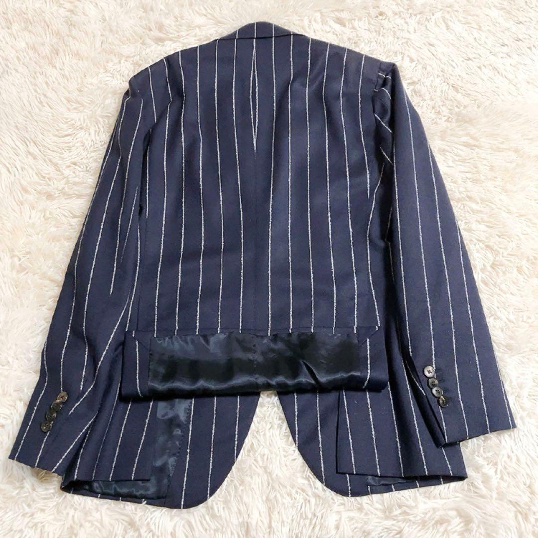 Gabriele Pasini　3ピーススーツ　フランネル　46　ダブルベスト