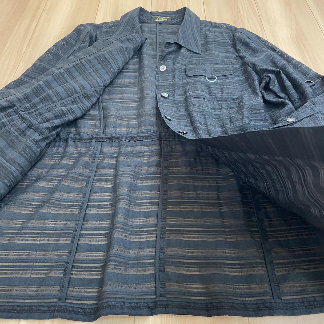 新品 レリアン Leilian 黒 トップス 15+ 大きいサイズ 日本製 春夏