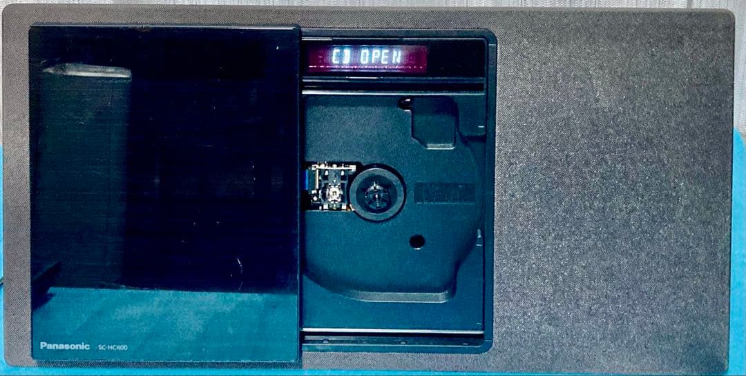 ◆Panasonic／コンパクトステレオシステム／SC-HC400／ブラック