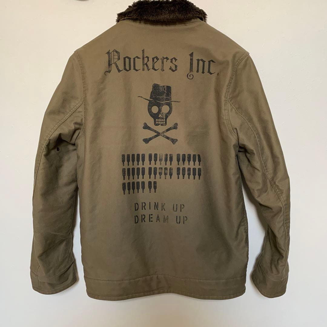 WACO MARIAワコマリアN-1デッキジャケット