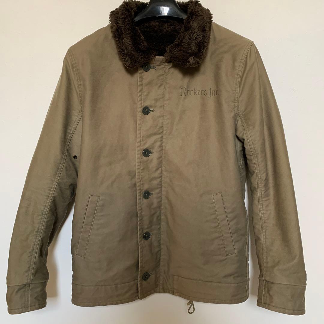 WACO MARIAワコマリアN-1デッキジャケット