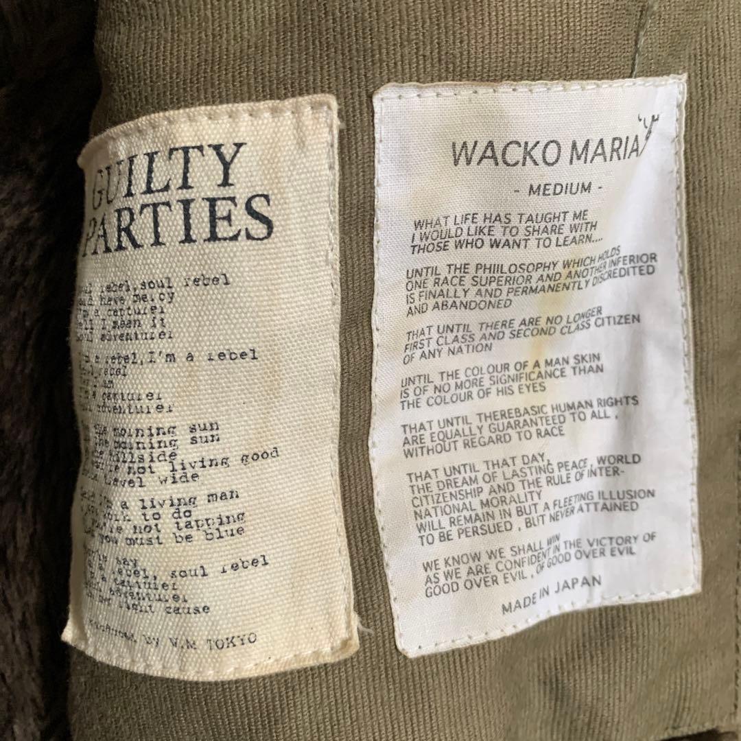 WACO MARIAワコマリアN-1デッキジャケット