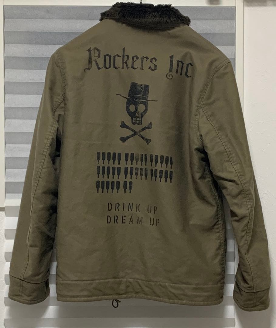 WACO MARIAワコマリアN-1デッキジャケット