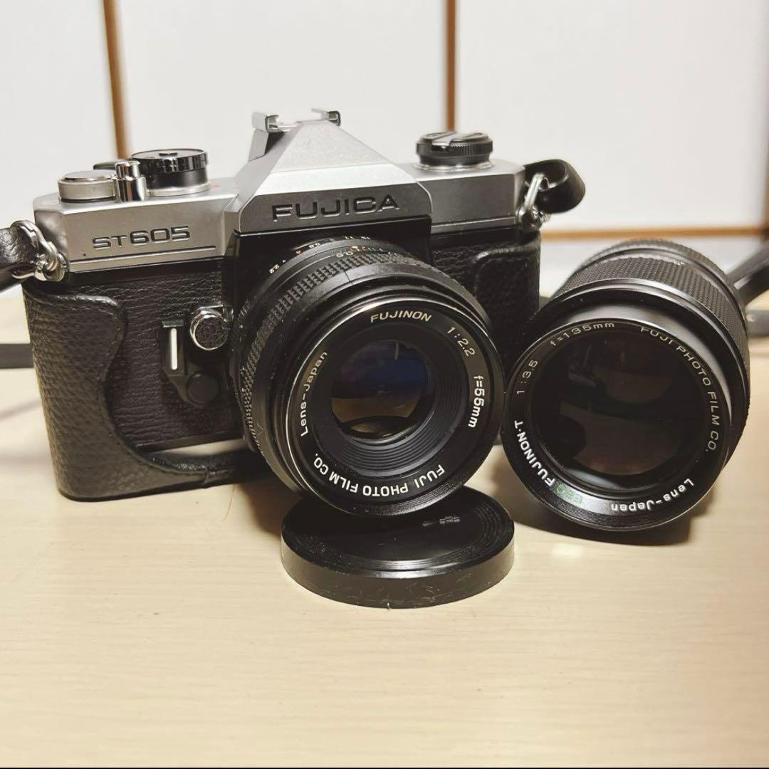 FUJICA フジカ ST605 ＆ FUJINON レンズ付