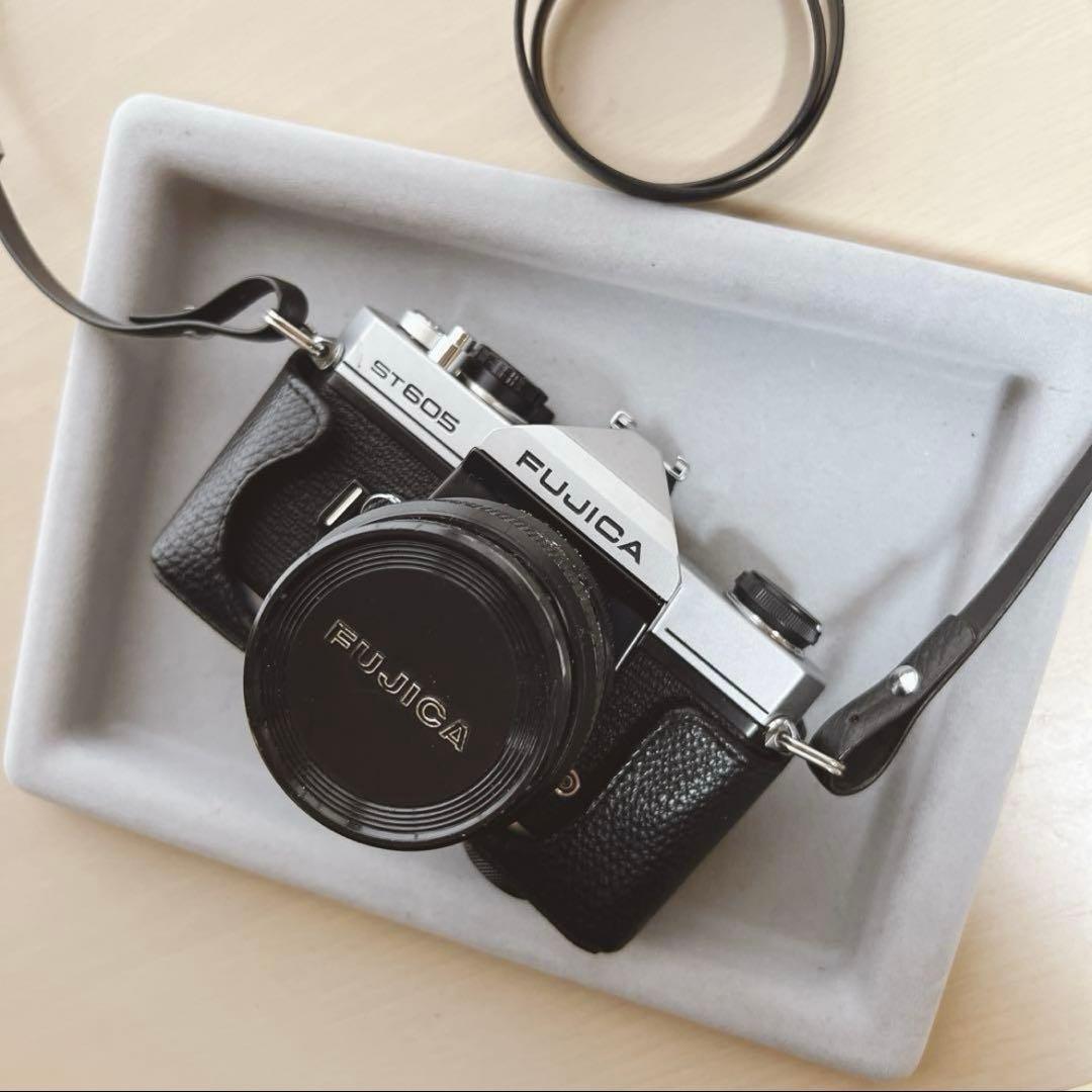 FUJICA フジカ ST605 ＆ FUJINON レンズ付