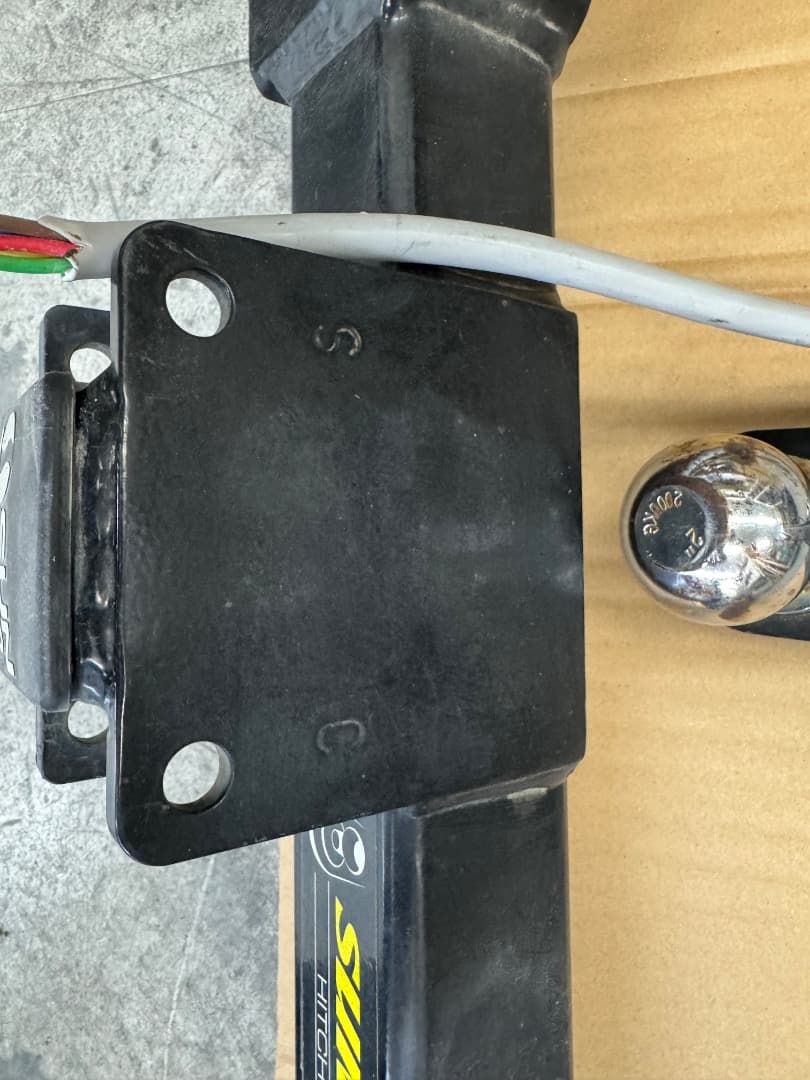 サントレックス トレーラー用ヒッチ 2インチボール