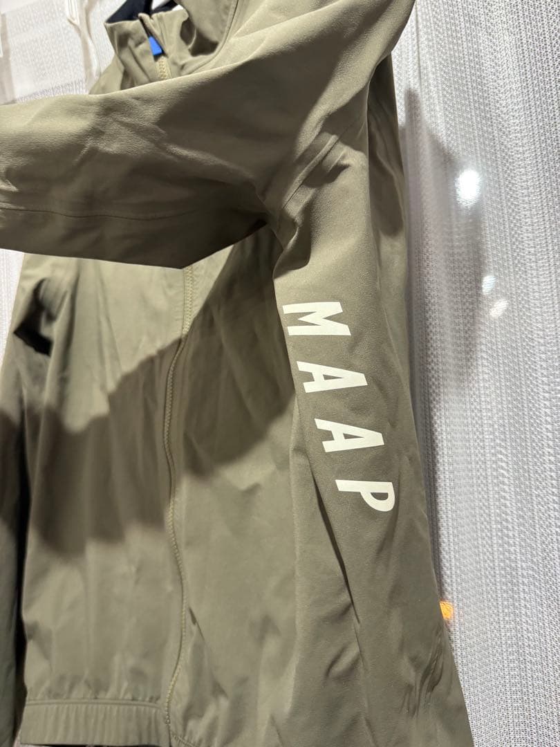  team rain jacket サイズm